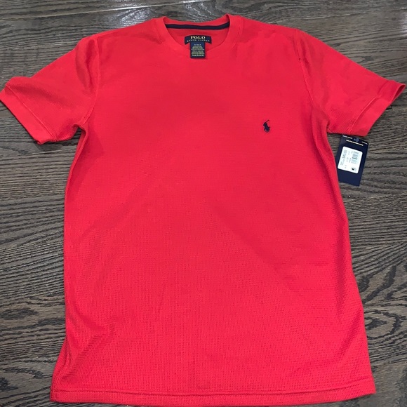 Polo Ralph Lauren Other - Polo RL Men's Waffle Knit S/S Crewneck Tee - Small